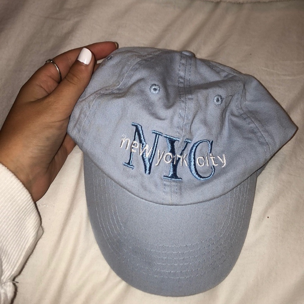 Baby Blue Hat